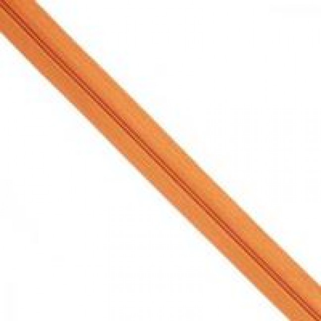 Рулонная молния спиральная тип 3 цвет оранжевый 157
