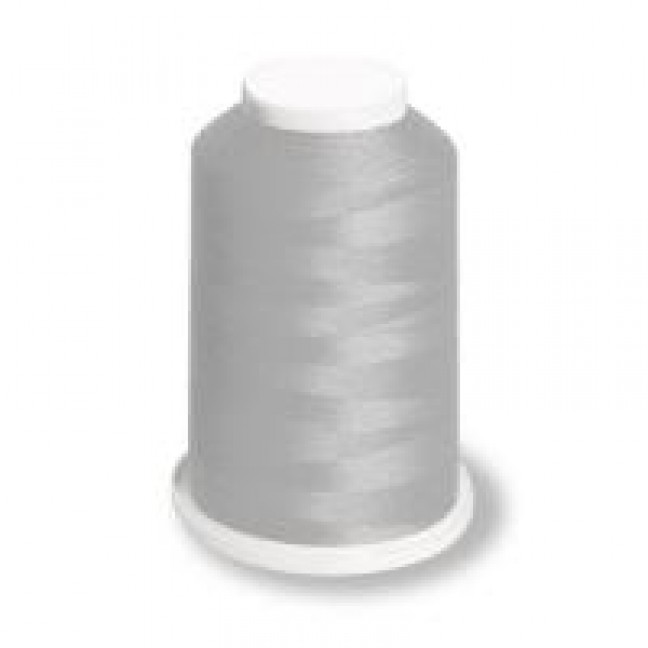 Нить швейная текстурированная Routsher цвет светло-серый 365
