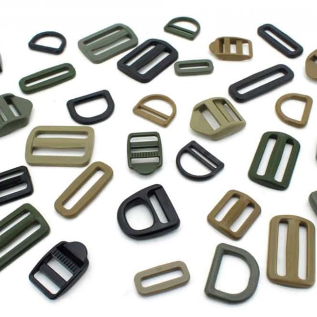 пряжки пластиковые