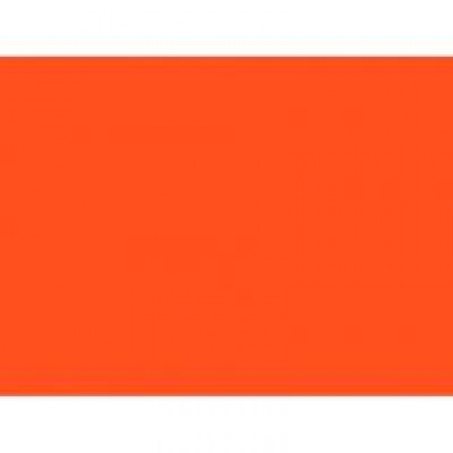 Шнур ПП круглый без наполнителя 5 мм цвет люминесцентный оранжевый 258