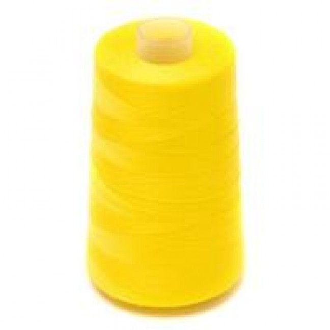 Нить швейная универсальная 40/2 STRONG 4000 м цвет желтый 1027