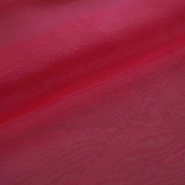 Органза 02 розовый заказать оптом ткань оптовый магазин-склад AQUARELLE-TEX доставляет Казань, оптовая продажа тканей рулоны, ткани для пошива платьев и рубашек