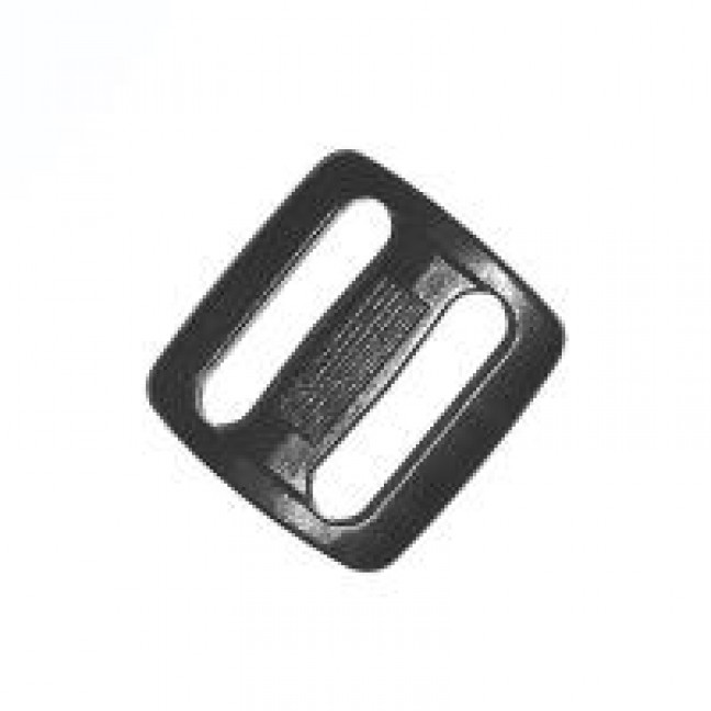 Пряжки двухщелевые пластиковые