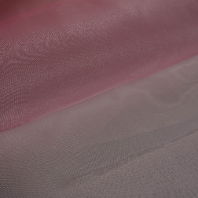 Органза 04 светло-розовый ткани по выгодным ценам оптом оптовый интернет-магазин Акварель Текс доставка  Москва, магазин тканей оптом, ткани из Франции и Европы