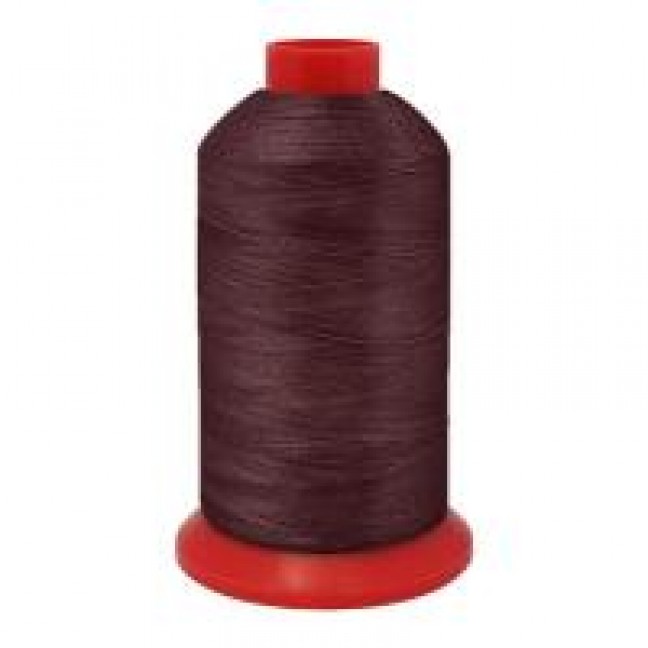 Нить швейная текстурированная некрученая STRONG цвет бордовый 1105