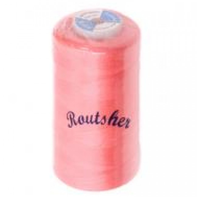 Нить швейная универсальная 40/2 ROUTSHER цвет розовый 105
