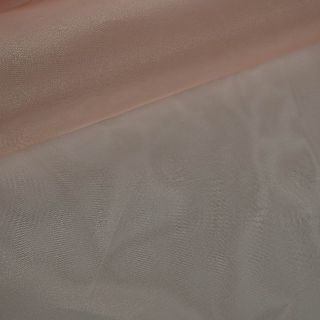 Органза 08 светлая пудра купить оптом ткани в магазине Aquarelle-tex доставка  Санкт-Петербург, лучший поставщик тканей, импортные ткани
