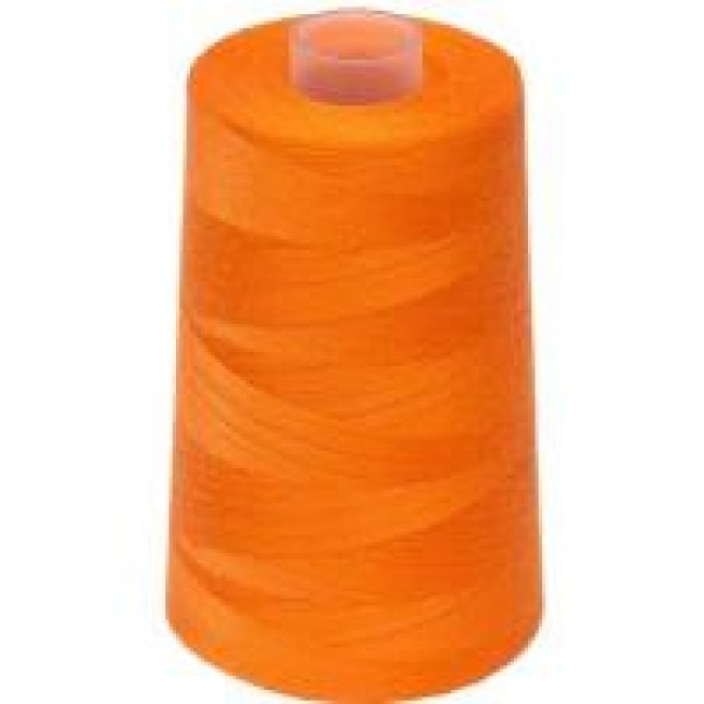 Нить швейная универсальная 40/2 STRONG 4000 м цвет оранжевый 1043